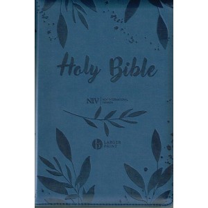 NIV Holy Bible Larger Print Zipped